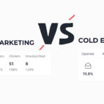 Email Marketing Vs Cold Email - What’s the difference comparison Image