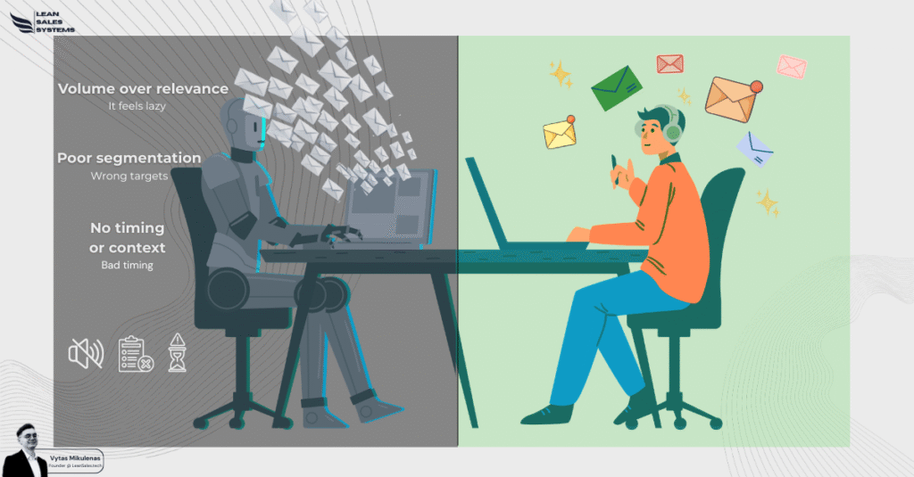 Robotic B2B Sales Automation