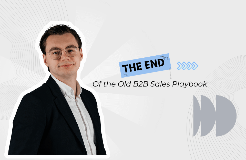 The Old B2B Sales Playbook