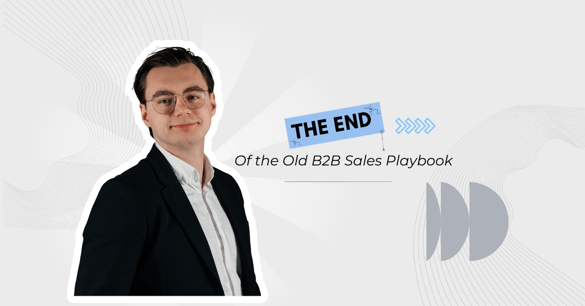 The Old B2B Sales Playbook