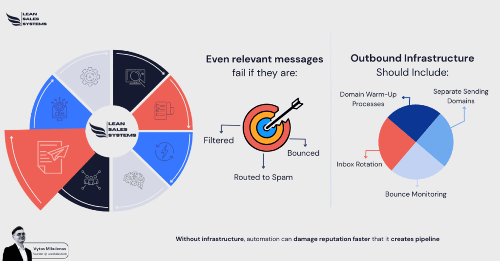 Email Deliverability Infrastructure