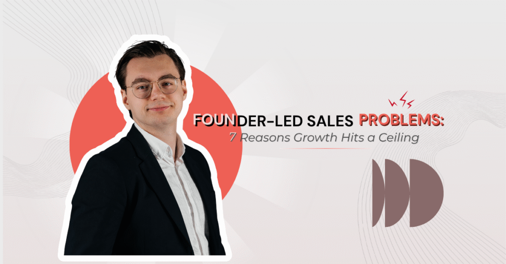 founder led sales problems