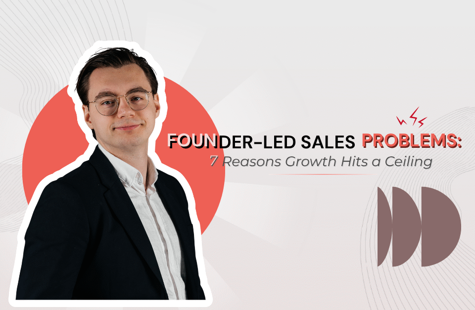 founder led sales problems