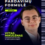 Pardavimų formulė 2026